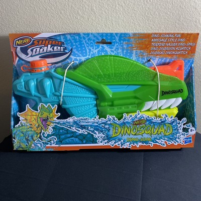 New Nerf Super Soaker DinoSquad Dino-Soak Water Blaster Pump-Action Soakage 