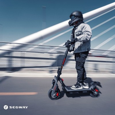 SEGWAY E-Scooter GT3 D 20km/h Smart TFT Display 11-Zoll Reifen bis 95 km B-WARE - Bild 3 von 4