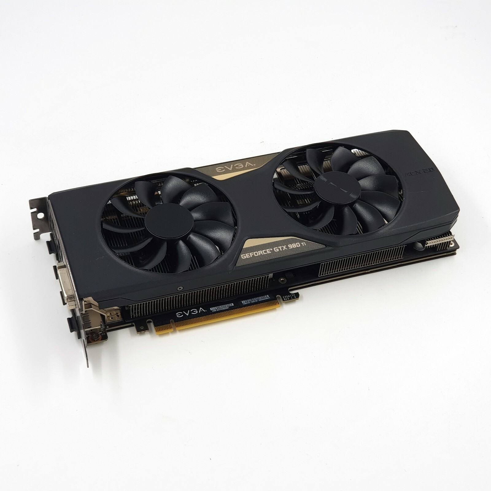EVGA グラフィックカード GeForce GTX980Ti Amazon.com: EVGA GeForce GTX 980 Ti 6GB CLASSIFIED GAMING