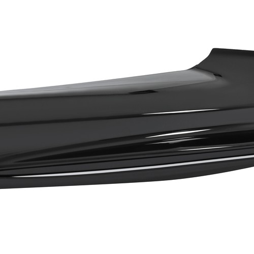Gloss Front Bumper Spoiler Lip Splitter For 11-16 BMW F10 520i 528i 550i M Sport