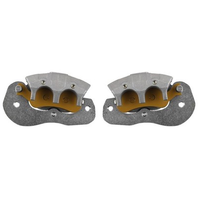 Front Brake Calipers w/Pads Kit For Can-Am Commander Defender Maverick 705601462