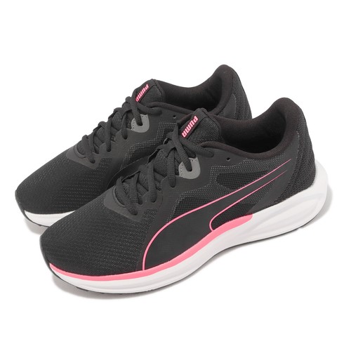 

Puma Twitch Runner Black Sunset Glow White Мужские кроссовки унисекс 376289-26, Черный, Twitch Runner