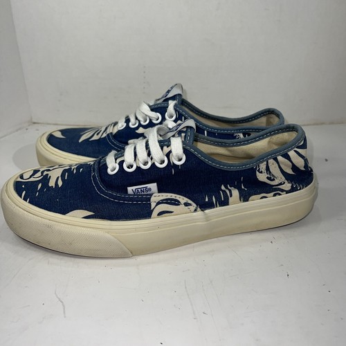 [美品]26cm VANS JOEL TUDOR バンズ authentic Vans Mens Joel Tudor Navy Floral 20th Year Sz 6.5 Womens 8