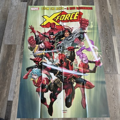 X-Force From The Ashes A New Beginning Promo Poster 2024