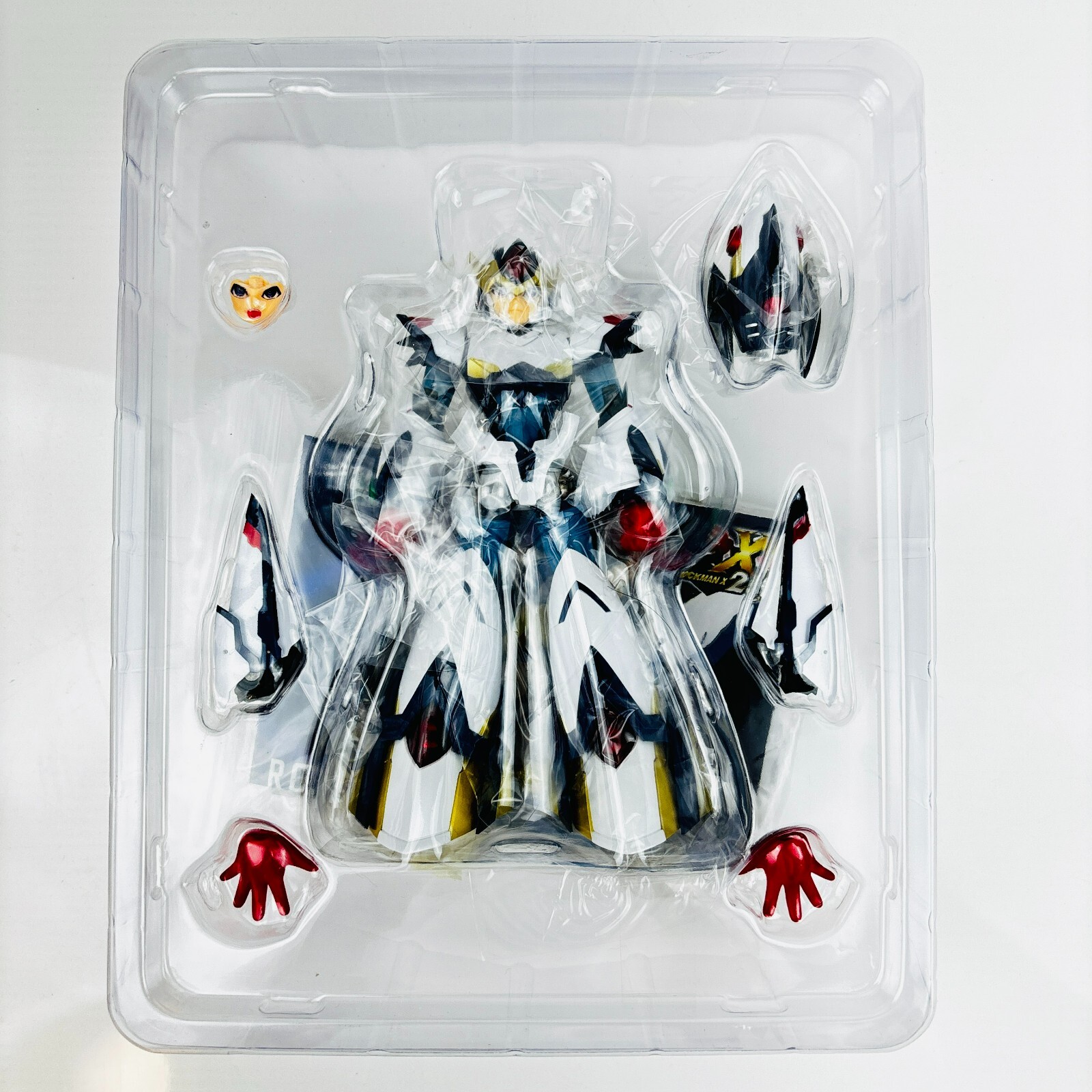 RIOBOT Rockman Megaman X Falcon Armor Ver. Eiichi Simizu