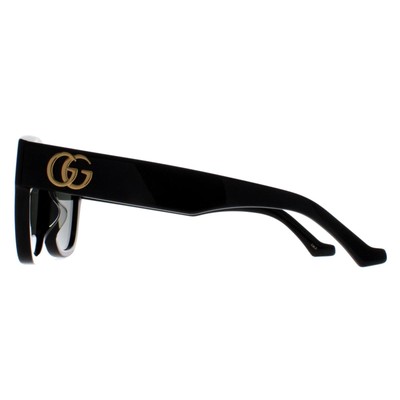 Pre-owned Gucci Sunglasses Gg1550sk 001 Black Gray
