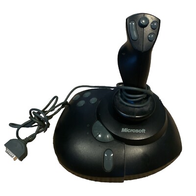 Microsoft - Sidewinder Precision Pro - Flight Stick Joystick PC Controller -USB