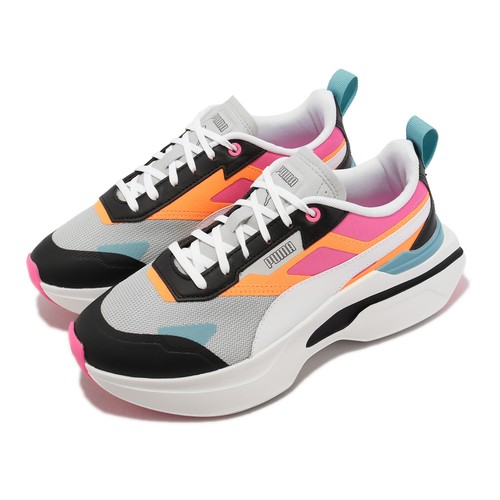 

Повседневная женская обувь на платформе Puma Kosmo Rider Pop Wns Серый Розовый Белый 384893-01, Grey, Kosmo Rider Pop Wns