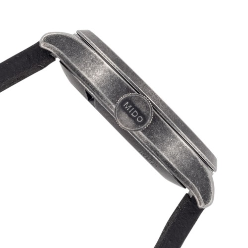 Pre-owned Mido Men's Multifort 44mm Automatic Watch M0326073605009