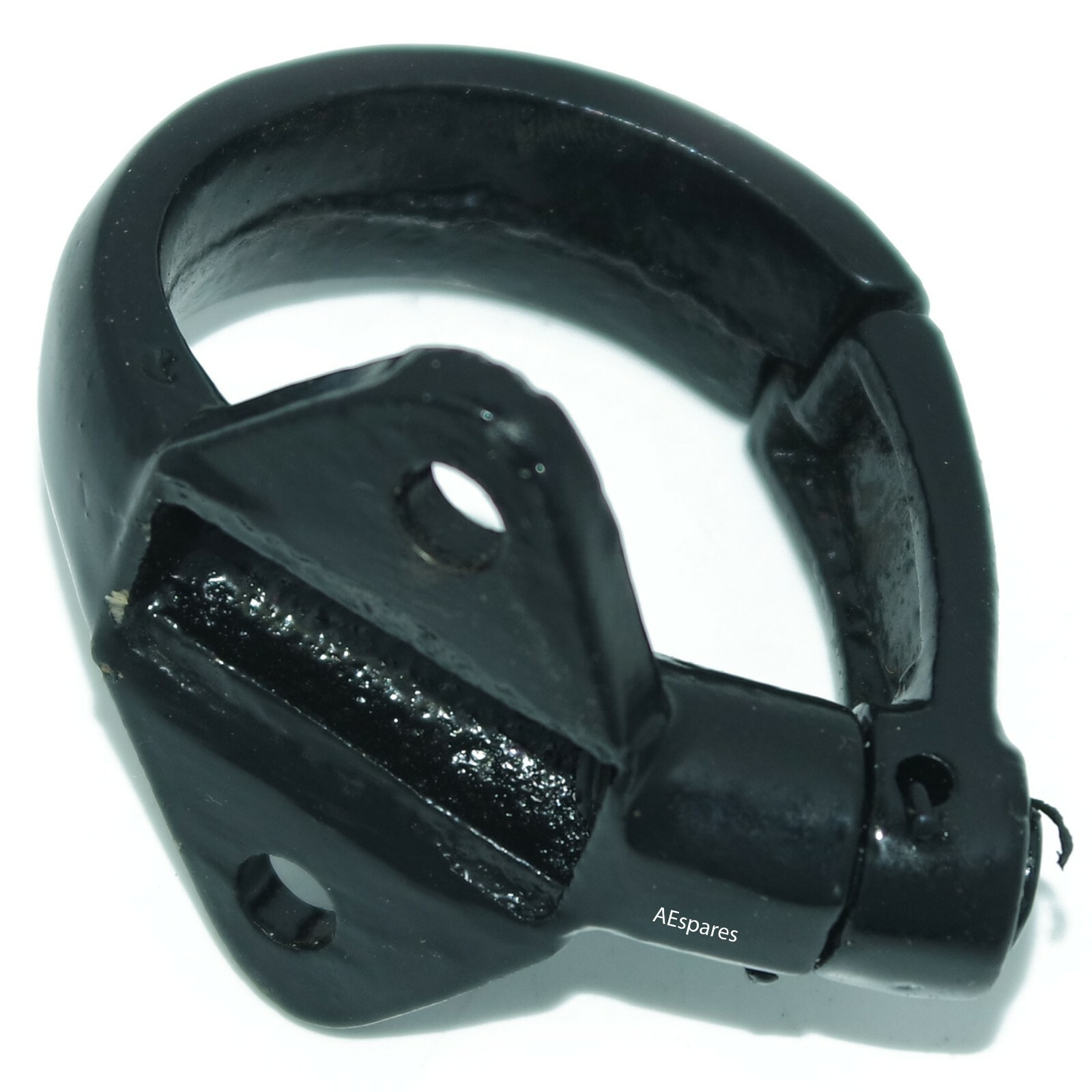 Vespa PX125 150 LML T5 Star Stella Bag Hook Helmet Holder Black Plastic  