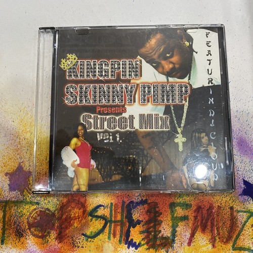 KINGPIN SKINNY PIMP/GREATEST HITS〜/G-RAP Kingpin Skinny Pimp - Greatest Hits - Official Memphis Rap