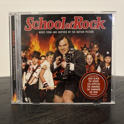 School Of Rock CD Album, 2003 Australian Edition