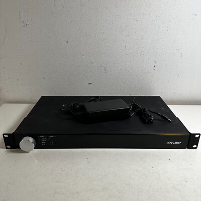 miniDSP Black 4x10 HD Handheld Multi-Channel Digital Signal Audio Processor