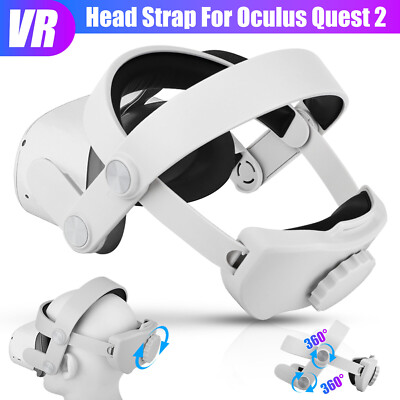 Adjustable Head Strap Replacement Accessories for Meta/Oculus Quest 2 VR Headset