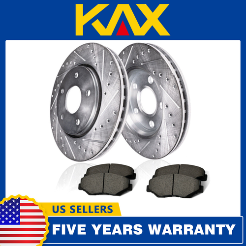 Front Brake Rotors & Pads for 20052021 CHRYSLER 300 DODGE CHALLENGER