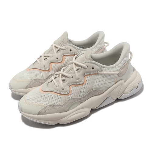 

adidas Originals Ozweego W Светло-серые бежевые женские повседневные туфли LifeStyle HP7733, Белый, Ozweego W