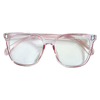 Blue Light Blocking Glasses Clear View Large Frame Hinge Smooth Transparent ni