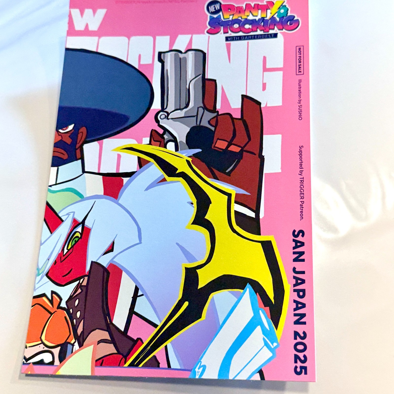 New PANTY & STOCKING　コラボコースター New PANTY & STOCKING コラボコースター - メルカリ