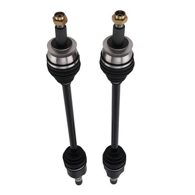 Front CV Axle Shaft Assembly Set 2pc For Subaru Impreza Legacy 2005-2011