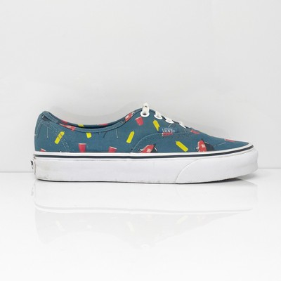 

Vans Unisex Off The Wall 721356 Синяя повседневная обувь Кроссовки Размер M 6 W 7.5, Синий, Off The Wall