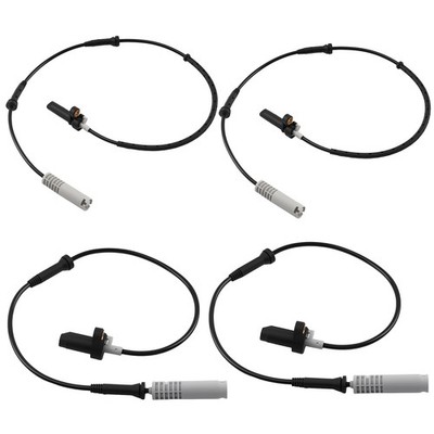 4*  ABS Sensor for BMW 328i 540i 1997-1998 34521182160 Vorne Hinten Links Rechts