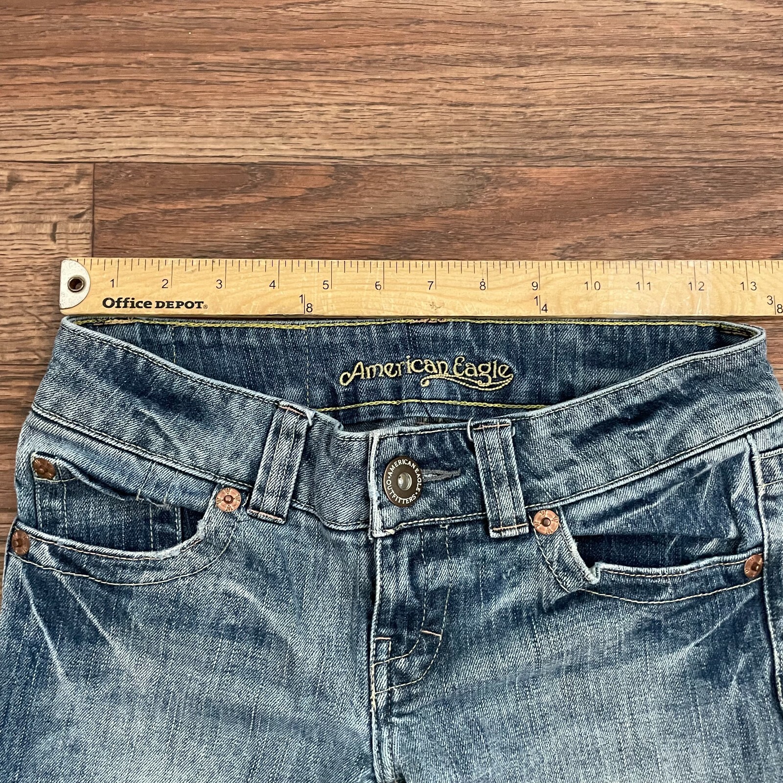 Джинсы American Eagle Outfitters Womens 