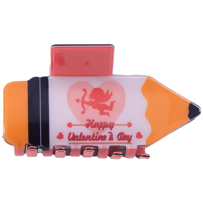 Headwear Pencil Hair Clip PVC Hair Barrettes Pencil Hair Claw Hair Accessories