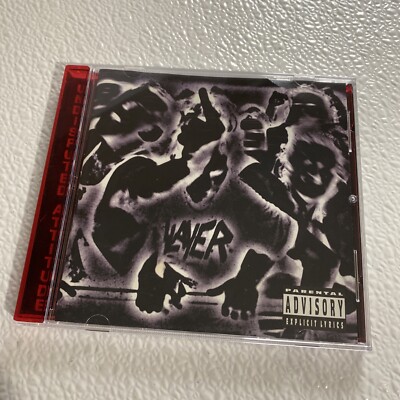 Undisputed Attitude [PA] by Slayer (CD, Aug-1996, American Recordings)