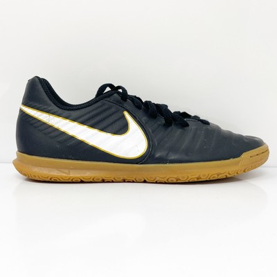 

Футбольные бутсы Nike Boys Tiempo X Rio IV IC 897769-002 черные, размер 3,5 года, Черный, Tiempo X Rio IV IC