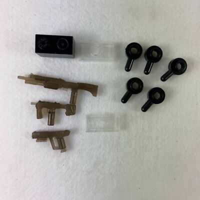 lot of 11pcs Halo Mega Bloks Mini Figures' Accessories