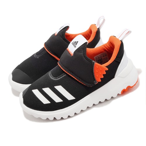 

adidas Suru365 C Черный Белый Оранжевый ремешок Детские дошкольные кроссовки GY6671, Suru365 C