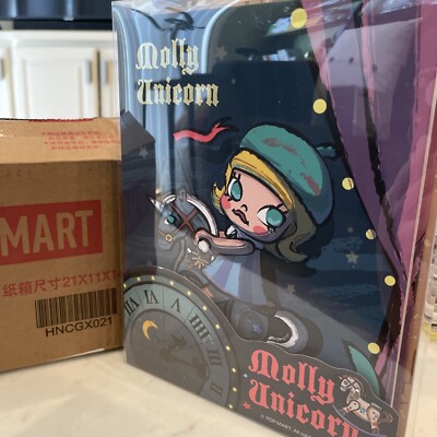 MOLLY unicorn Anniversary Statues Classical Retro Series Album POPMART US Seller