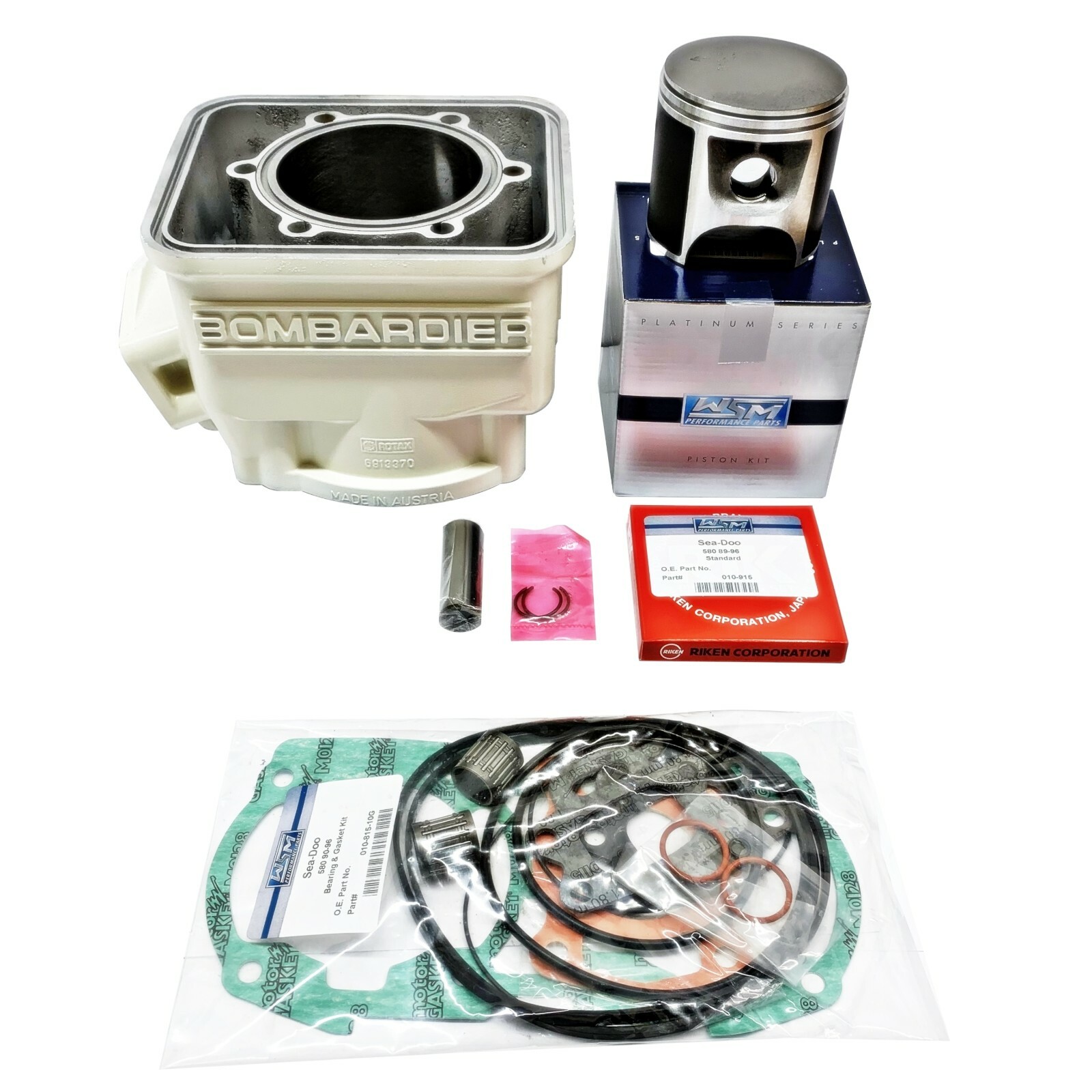 Sea-Doo 580 White Engine Cylinder STD 92-96 SP SPI 6913370