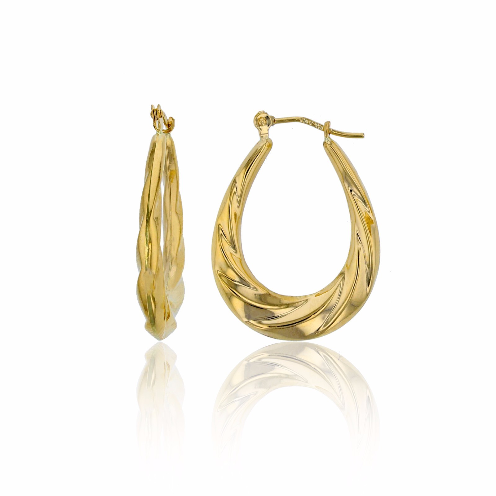 14K Gold Earrings Jcpenney - aig7wrz