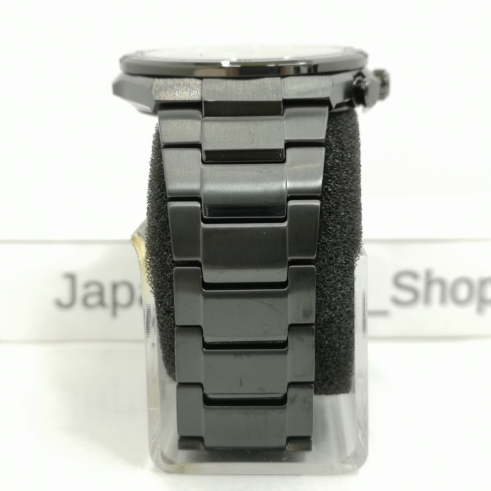 Pre-owned Casio Edifice Efs-s560ydc-1ajf Black Solar Men's Watch In Box