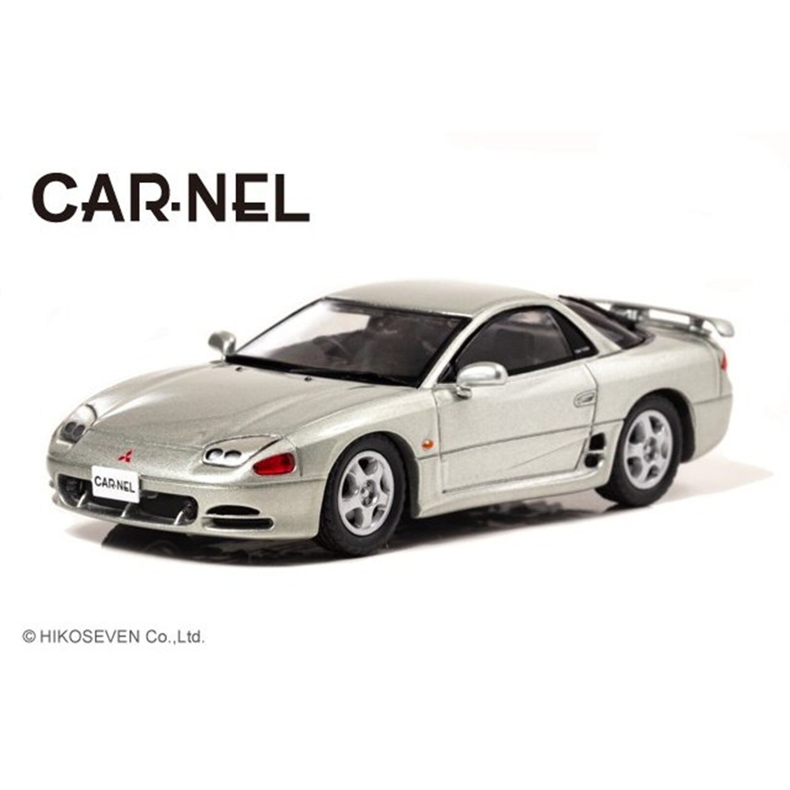 CARNEL 1/43 Mitsubishi GTO Twin Turbo (Z16A) 1993 Gentille