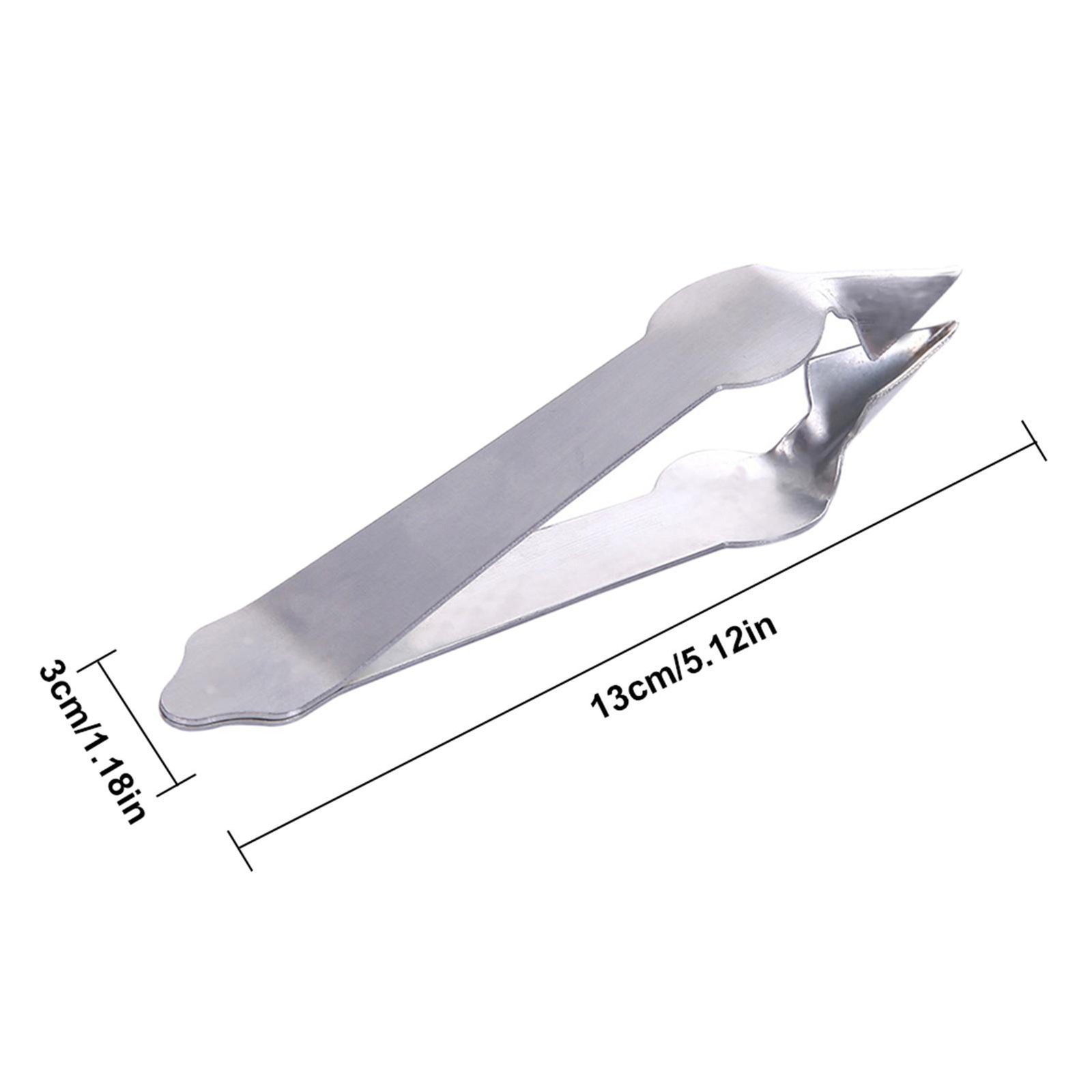 5pc Pineapple Corer Slicer Cutter Eye Peeler Fruit Stainless Steel V Shape Tools