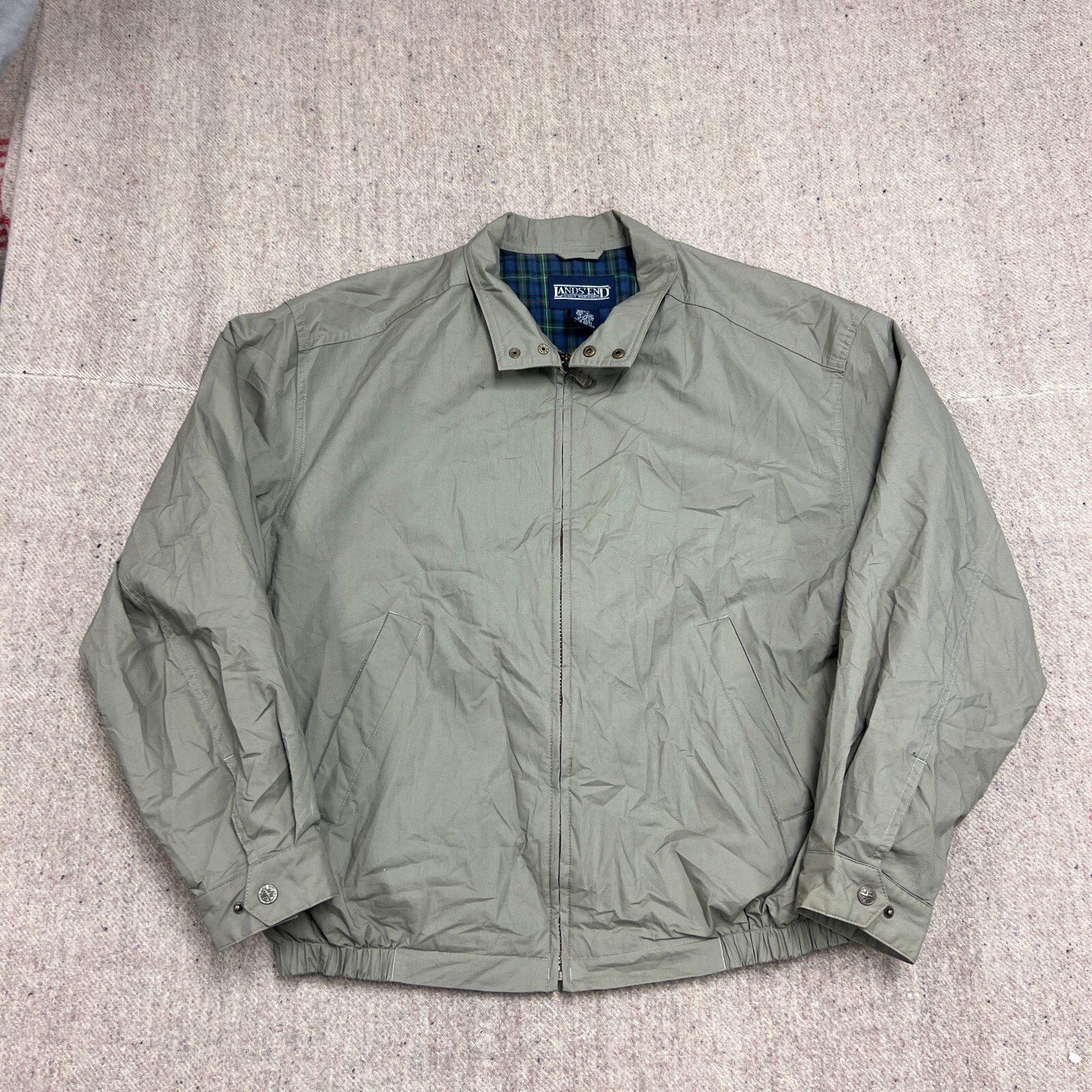 ジャケット・アウター 70s 80s EURO cotton harrington jacket 70s 80s EURO cotton harrington jacket