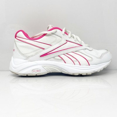 

Reebok Женские DMX MAX AR2922 Белые Повседневные Кроссовки Размер 6.5, Белый, DMX MAX