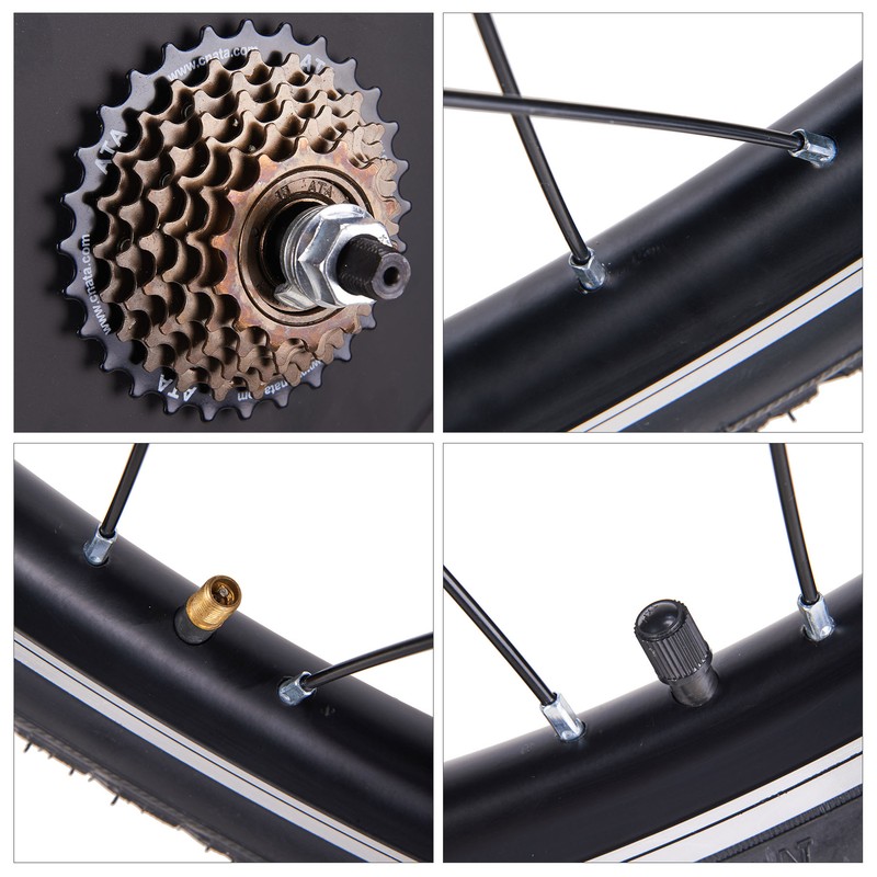 fahrrad umbau auf hinterrad motor ohne hall