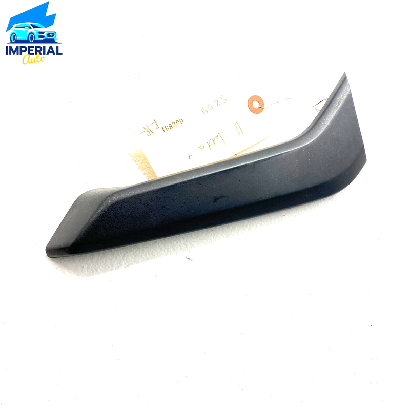 Used VOLKSWAGEN JETTA 2019 - 2021 REAR RIGHT INTERIOR DOOR HANDLE TRIM 17A868164 OEM