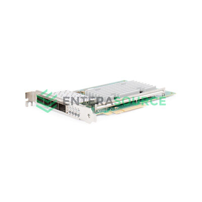 Dell 0HY9T Quad Port 10GB SFP+ PCI-E CNA [Full Height] | QLogic QL41164