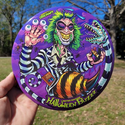 Disc Golf New Discraft ESP Supercolor 24' Halloween BUZZZ 177+gm Mid Range