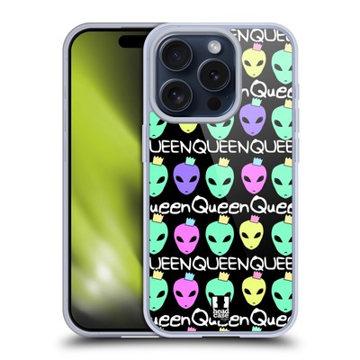 HEAD CASE DESIGNS ALIEN EMOJI SOFT GEL CASE FOR APPLE iPHONE PHONES