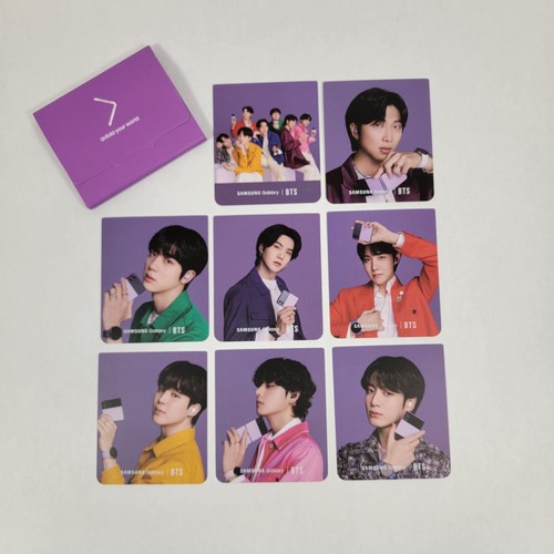 BTS 防弾少年団 Galaxy BTS X SAMSUNGトレカ 8枚セット BTS 防弾少年団