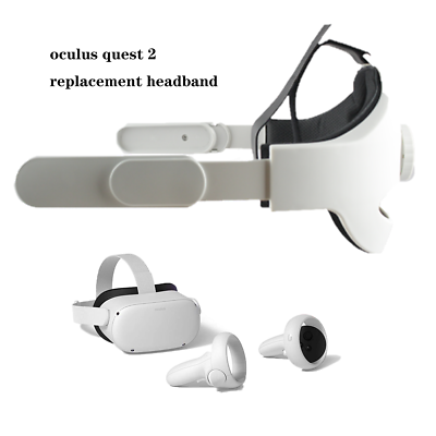 TNE Headband Replacement Elite Head Strap Band For Oculus Quest 2 VR Headset