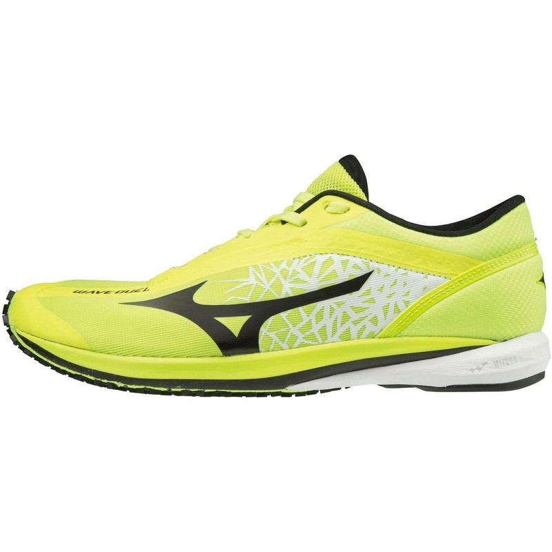 Mizuno Wave Duel Mens Running Shoes - Yellow: купить с доставкой из США,  цена 7 149 руб - (373777641584)