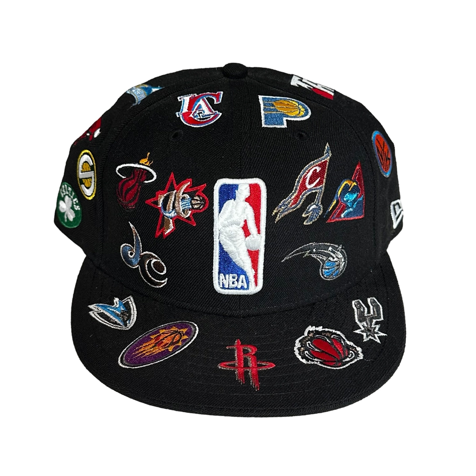 NBA Team Logo New Era Fitted Hat (NEW) | eBay