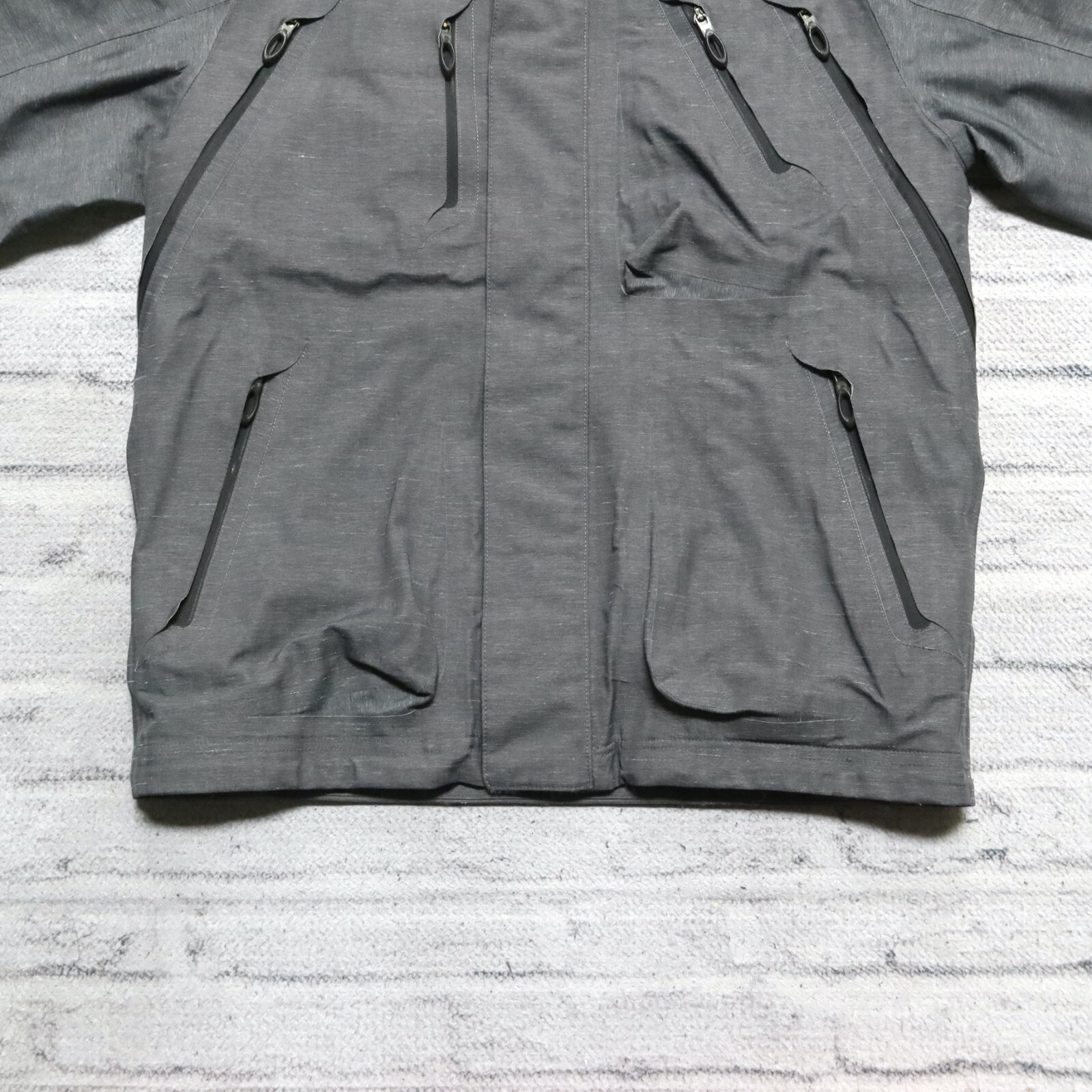 Vintage Y2K Oakley Software Technical Recco Jacket Size S Loose