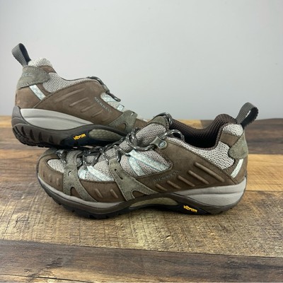 Merrell Womens sz 7 Siren Sport Olive Hiking Shoe - Image 4